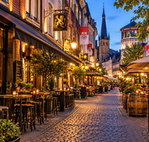 Gastronomie in Düsseldorf 10.500,00 € 530 m²