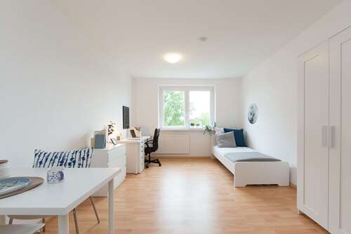 Foto - Wohnung zum Mieten in Halle 269,00 € 25 m²