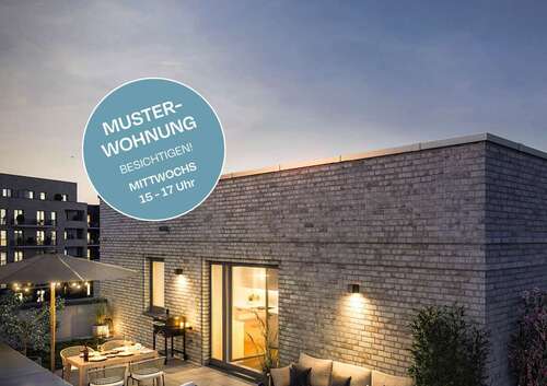 Foto - Wohnung zum Kaufen in Hamburg Groß Borstel 920.000,00 € 97.98 m²