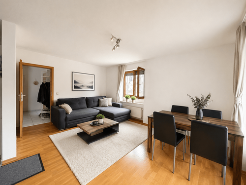 Foto - Wohnung zum Mieten in Augsburg 990,00 € 50 m²