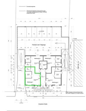 Foto - Wohnung zum Mieten in Bad Doberan 735,00 € 52.54 m²