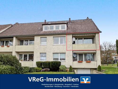 Foto - Wohnung zum Kaufen in Itzehoe 108.000,00 € 55.93 m²