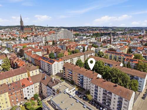 Foto - Wohnung zum Kaufen in Neu-Ulm 299.000,00 € 70 m²