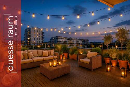 Foto - Wohnung zum Kaufen in Düsseldorf 675.000,00 € 74 m²