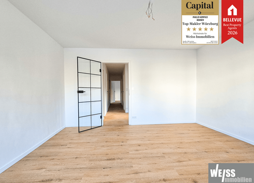 Foto - Wohnung zum Kaufen in Würzburg 260.000,00 € 67 m²