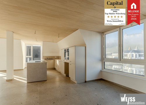 Foto - Wohnung zum Mieten in Würzburg 2.800,00 € 119 m²