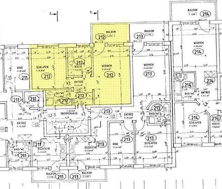 Foto - Wohnung zum Kaufen in Landsberg OT Queis 94.900,00 € 54.63 m²