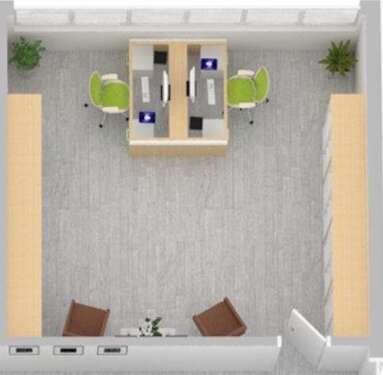 Foto - Büro in Zorneding 435,00 € 31.32 m²