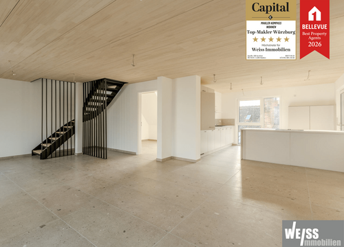 Foto - Wohnung zum Mieten in Würzburg 2.800,00 € 154 m²