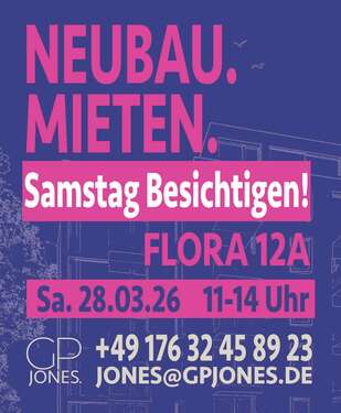 Foto - Wohnung zum Mieten in Berlin 1.155,00 € 45 m²