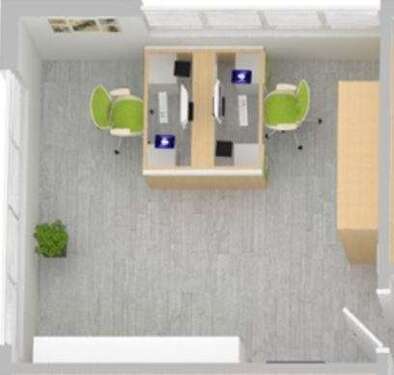 Foto - Büro in Zorneding 345,00 € 22.4 m²