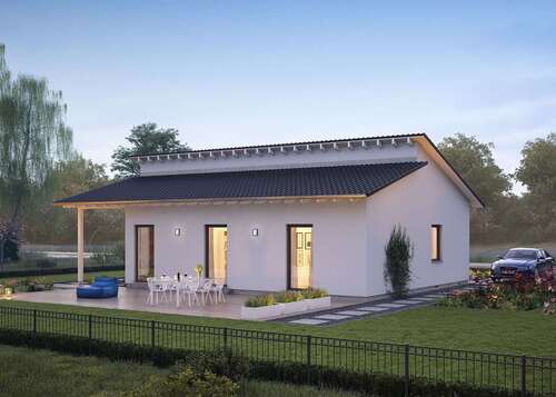 Foto - Haus zum Kaufen in Sonderhofen 247.478,00 € 108 m²