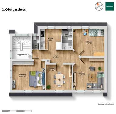 Foto - Wohnung zum Kaufen in Laupheim 250.000,00 € 83.8 m²