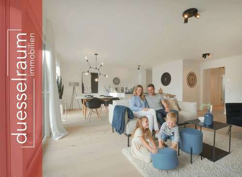 Foto - Wohnung zum Kaufen in Düsseldorf 710.000,00 € 109.37 m²
