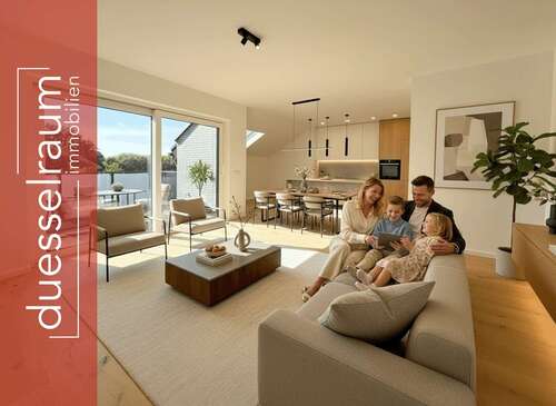 Foto - Wohnung zum Kaufen in Düsseldorf 645.000,00 € 99.3 m²