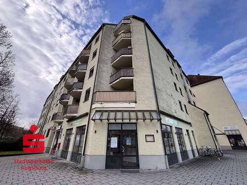 Foto - Einzelhandel in Augsburg 1.100,00 € 114.55 m²