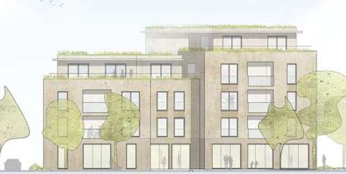 Foto - Wohnung zum Mieten in Korntal 1.130,00 € 72.98 m²