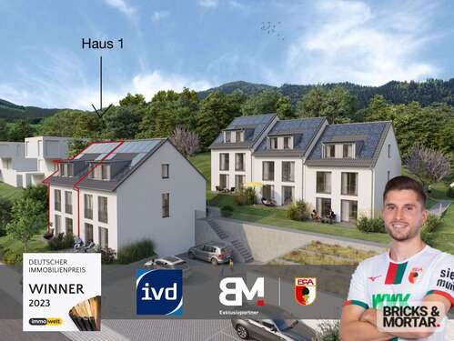 Foto - Haus zum Kaufen in Neusäß 689.000,00 € 154.76 m²