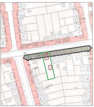 Foto - Grundstück zu verkaufen in Hamburg 450.000,00 € 836 m²