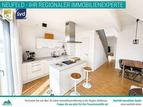 Foto - Wohnung zum Mieten in Bad Friedrichshall 1.295,00 € 88.21 m²