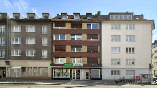 Foto - Wohnung zum Kaufen in Düsseldorf 135.000,00 € 41 m²