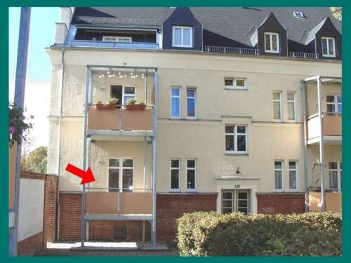 Foto - Wohnung zum Mieten in Chemnitz 318,00 € 52.1 m²