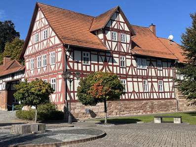 Foto - Wohnung zum Mieten in Schimberg, Ortsteil Ershausen 595,00 € 120 m²