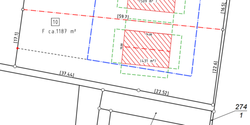 Foto - Grundstück zu verkaufen in Schönwald 99.990,00 € 1187 m²