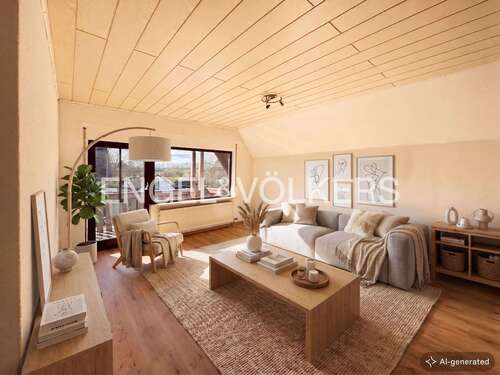 Foto - Wohnung zum Kaufen in Münzenberg 155.000,00 € 105 m²