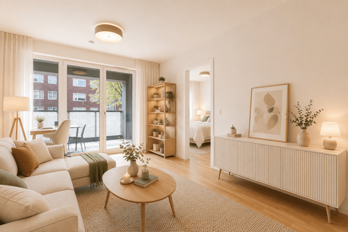 Foto - Wohnung zum Kaufen in Hamburg 565.000,00 € 58.9 m²