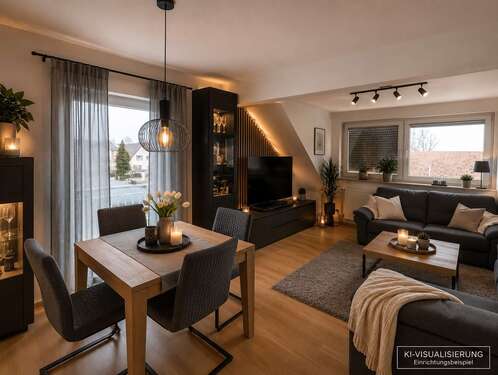 Foto - Wohnung zum Kaufen in Bibertal 179.000,00 € 69 m²