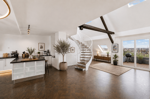 Foto - Wohnung zum Kaufen in Düsseldorf 499.000,00 € 131.28 m²