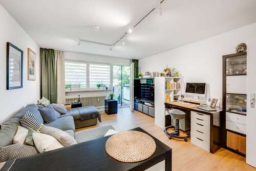 Foto - Wohnung zum Kaufen in Gilching 200.000,00 € 32.06 m²