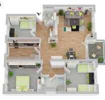 Wohnung zum Kaufen in Rösrath 260.000,00 € 98.31 m²