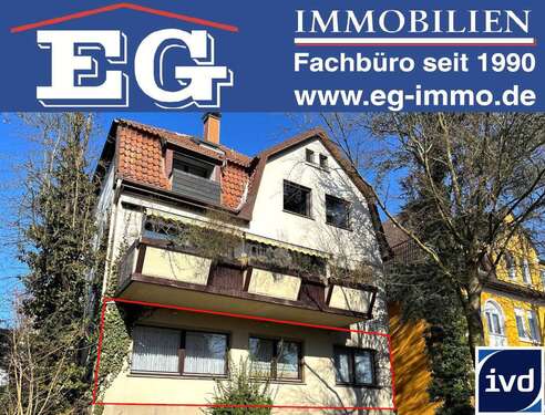 Foto - Wohnung zum Mieten in Bad Salzuflen-Innenstadt 580,00 € 50 m²