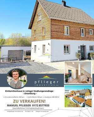 Foto - Haus zum Kaufen in Ortenburg 380.000,00 € 100 m²