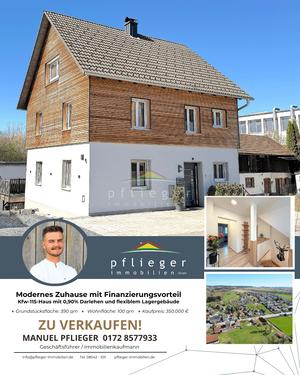 Foto - Haus zum Kaufen in Ortenburg 350.000,00 € 100 m²