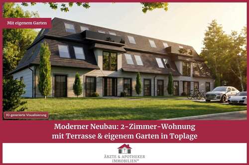 Foto - Wohnung zum Kaufen in Hamburg 498.000,00 € 63.78 m²