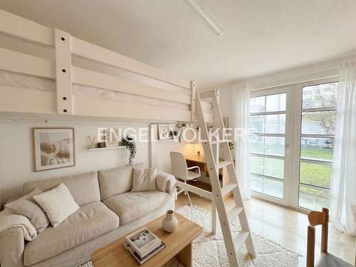 Foto - Wohnung zum Kaufen in Regensburg 129.000,00 € 19 m²