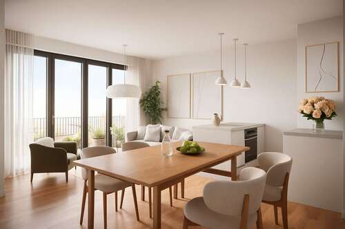 Foto - Wohnung zum Kaufen in Berlin 512.000,00 € 59 m²