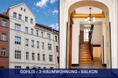 Foto - Wohnung zum Mieten in Leipzig-Gohlis 740,00 € 74.48 m²