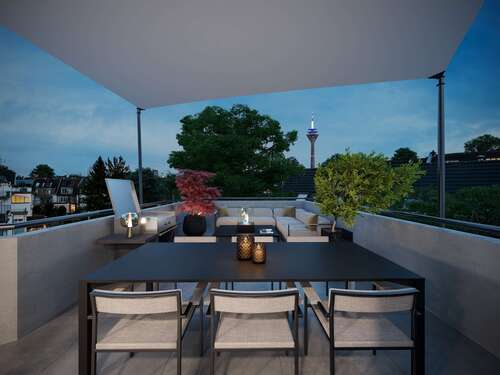 Foto - Wohnung zum Mieten in Düsseldorf 3.460,00 € 135 m²