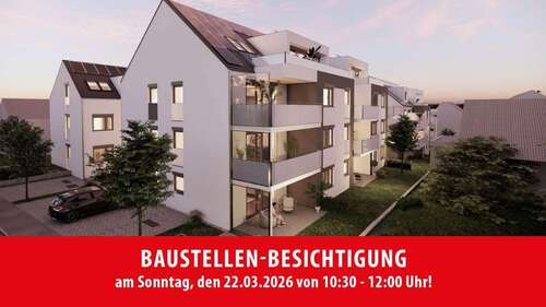 Foto - Wohnung zum Kaufen in Holzgerlingen 435.000,00 € 65 m²