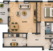 Wohnung zum Kaufen in Potsdam 410.000,00 € 66.6 m²
