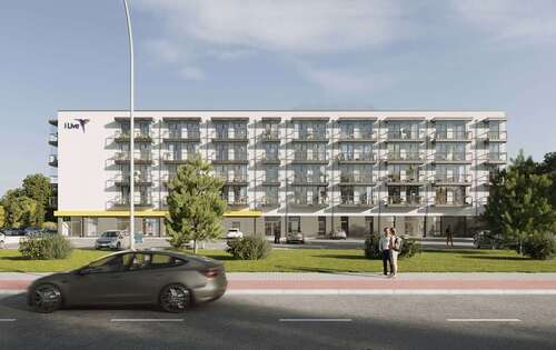 Foto - Wohnung zum Kaufen in Rostock Südstadt 195.281,00 € 28.02 m²