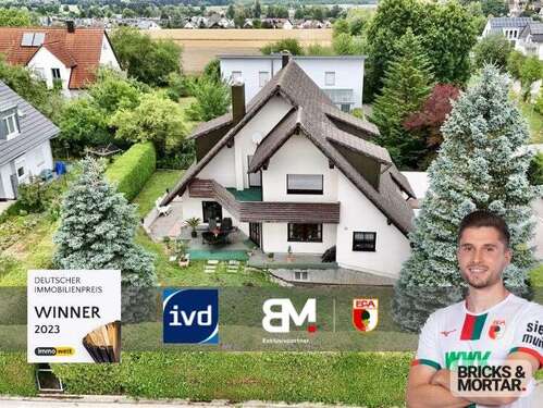 Foto - Haus zum Kaufen in Diedorf Anhausen 799.000,00 € 278 m²
