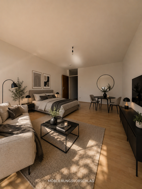 Foto - Wohnung zum Mieten in Unterföhring 660,00 € 35 m²