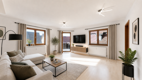 Foto - Wohnung zum Kaufen in Aspach 167.000,00 € 50 m²