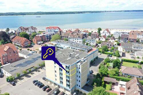 Foto - Wohnung zum Kaufen in Laboe 168.000,00 € 38 m²