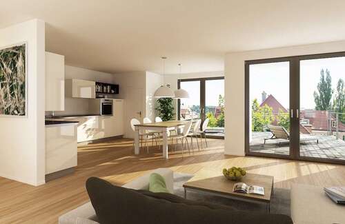 Foto - Wohnung zum Kaufen in Grünberg 279.900,00 € 62.75 m²